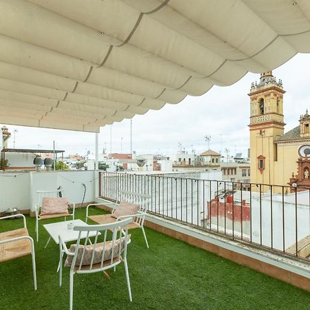Tentudia Charming Apartments With Private Roof-Top Or Patio In San Bernardo By Ocityzen إشبيلية المظهر الخارجي الصورة