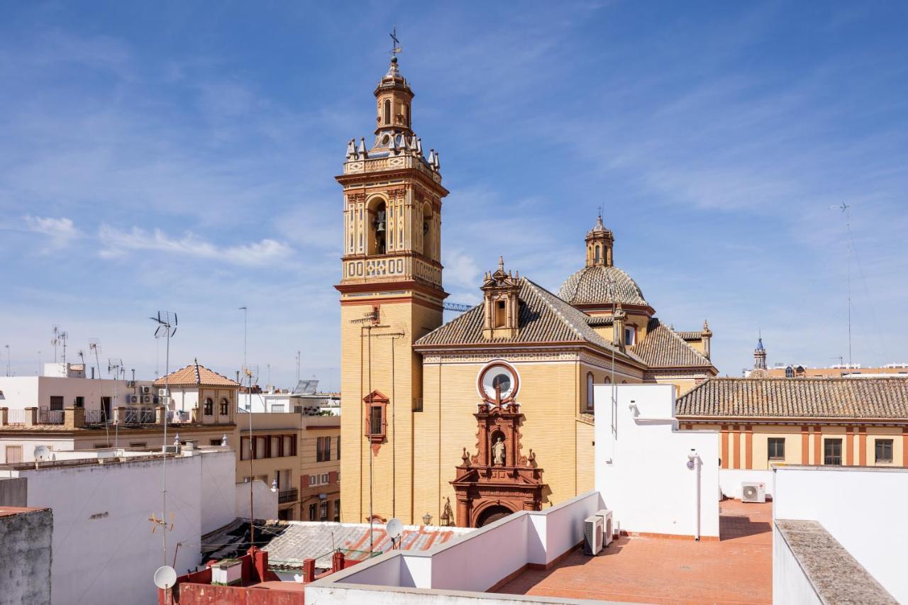 Tentudia Charming Apartments With Private Roof-Top Or Patio In San Bernardo By Ocityzen إشبيلية المظهر الخارجي الصورة