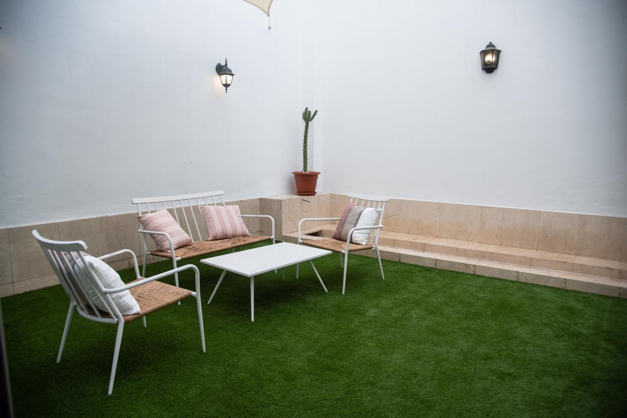 Tentudia Charming Apartments With Private Roof-Top Or Patio In San Bernardo By Ocityzen إشبيلية المظهر الخارجي الصورة