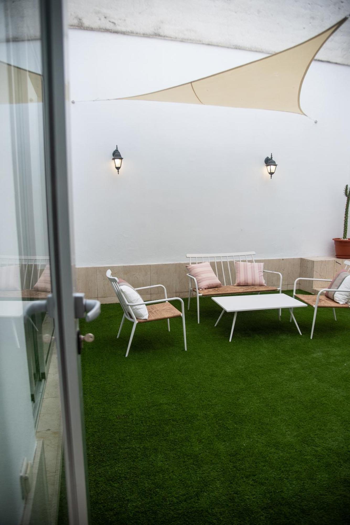Tentudia Charming Apartments With Private Roof-Top Or Patio In San Bernardo By Ocityzen إشبيلية المظهر الخارجي الصورة