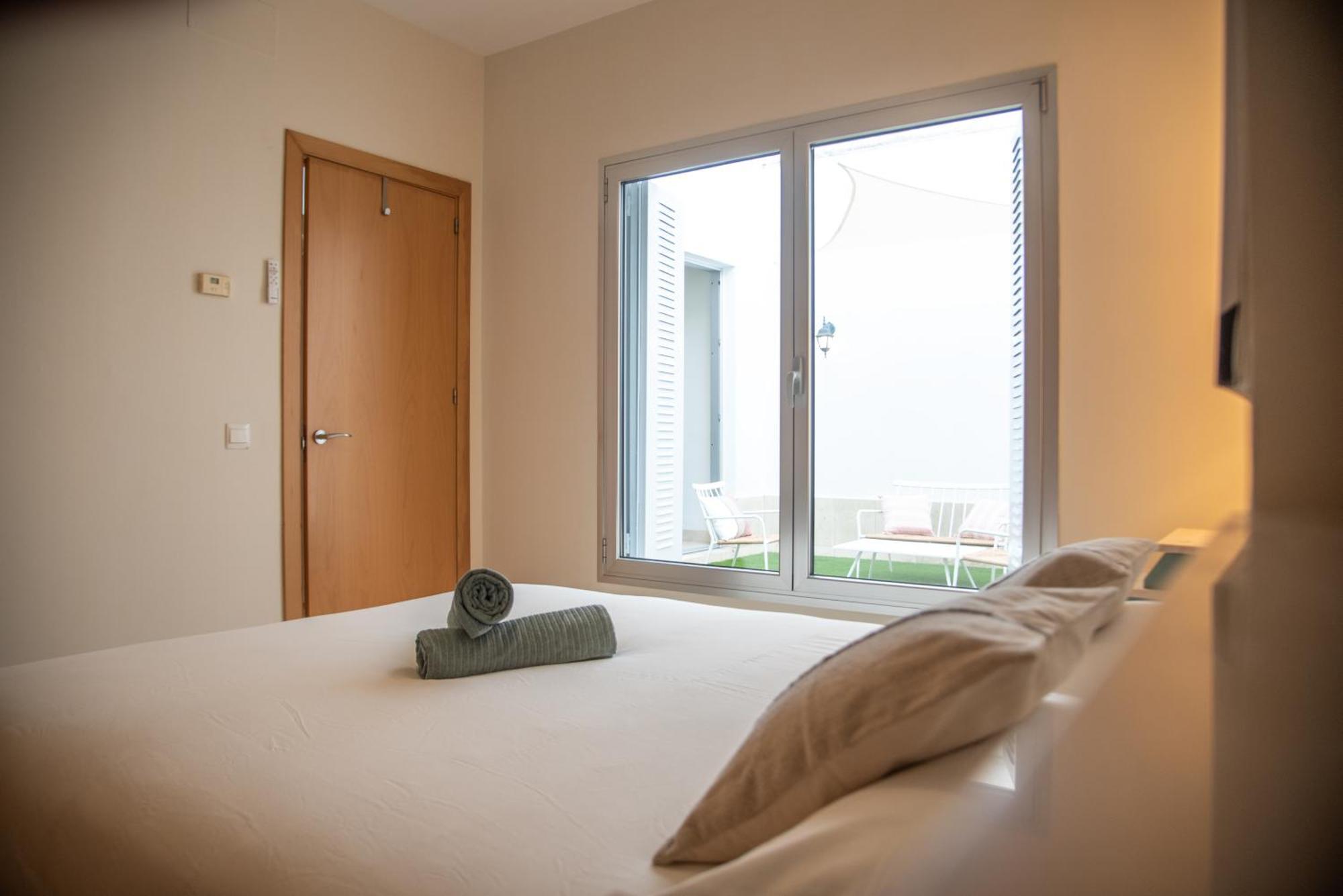 Tentudia Charming Apartments With Private Roof-Top Or Patio In San Bernardo By Ocityzen إشبيلية المظهر الخارجي الصورة