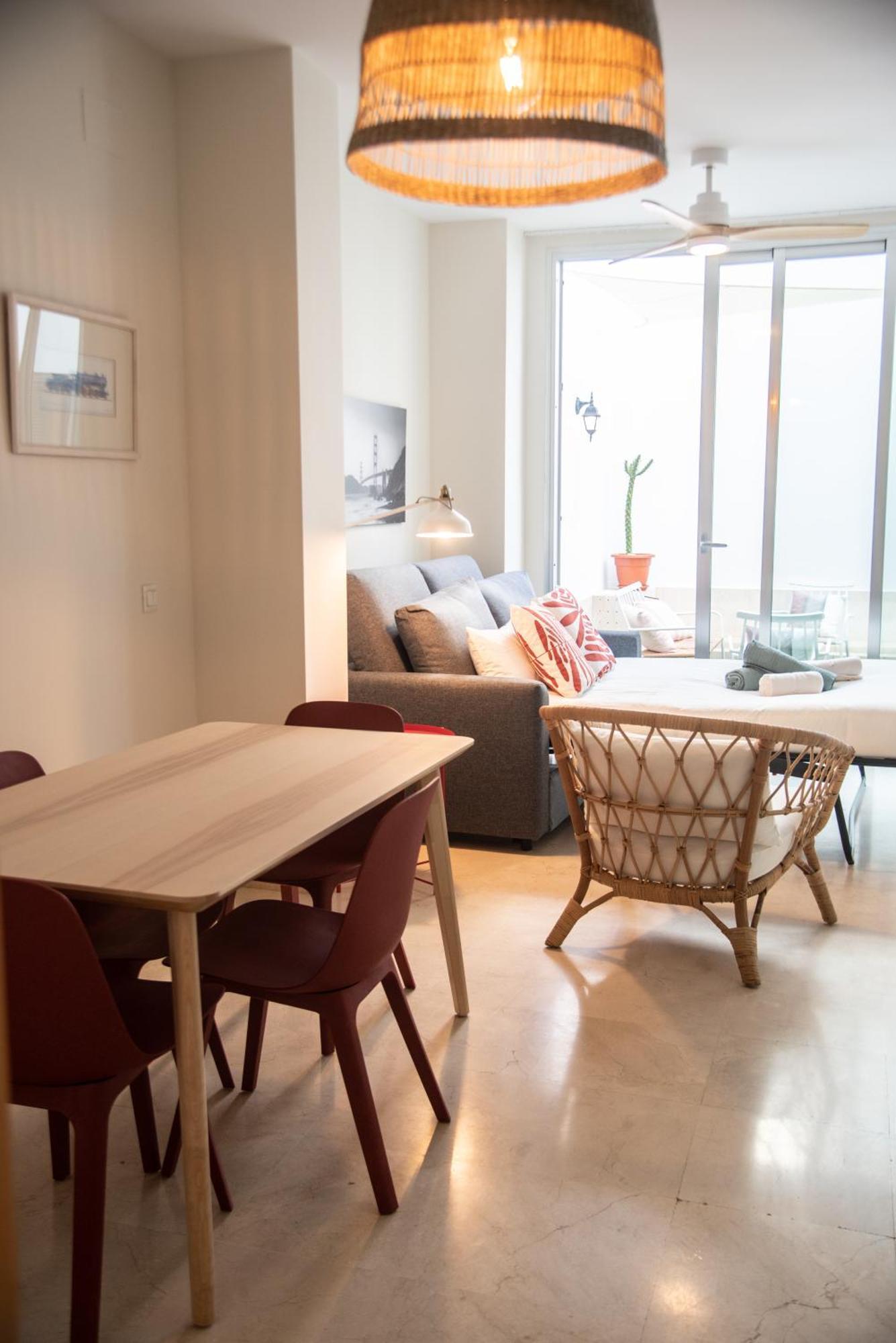 Tentudia Charming Apartments With Private Roof-Top Or Patio In San Bernardo By Ocityzen إشبيلية المظهر الخارجي الصورة