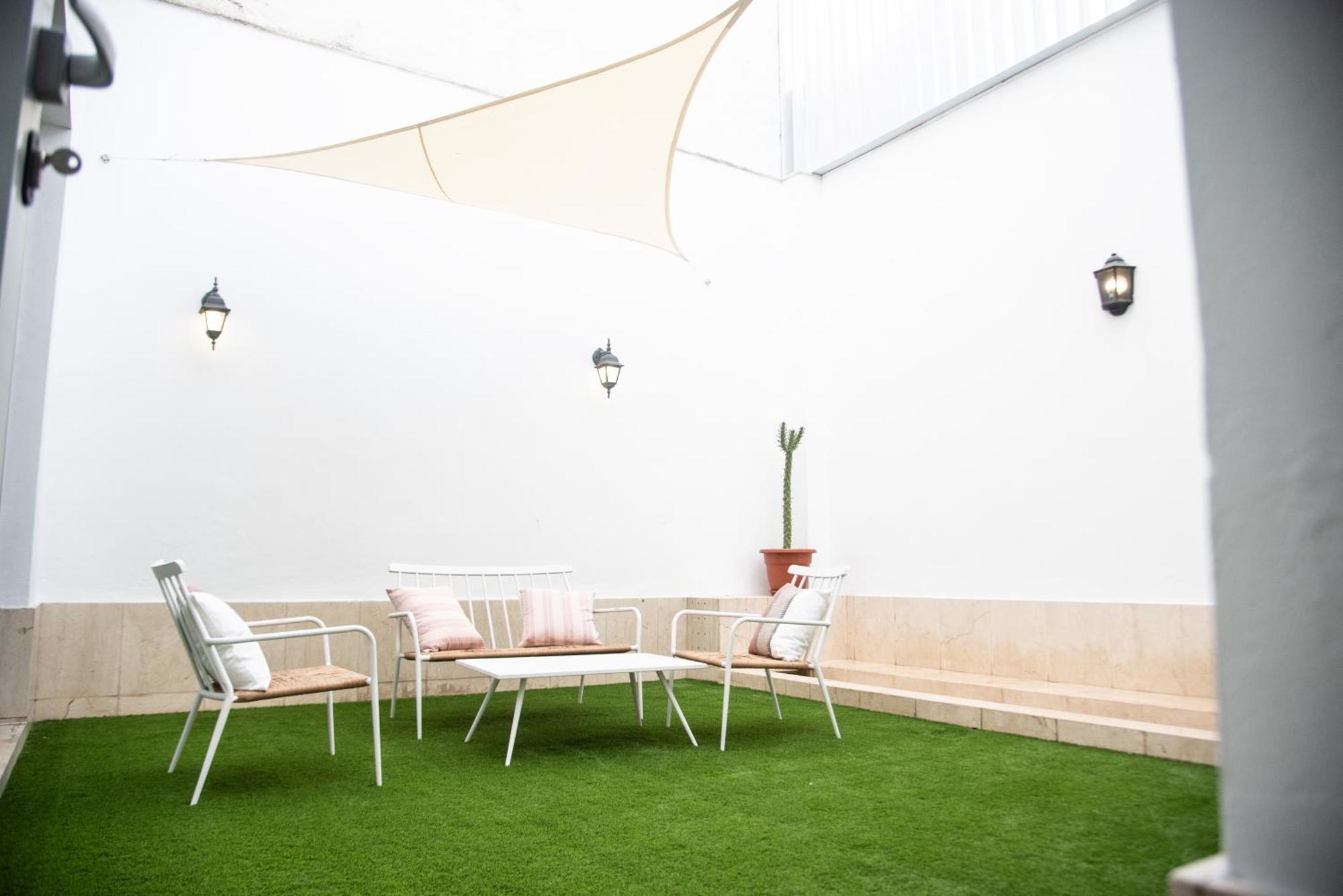 Tentudia Charming Apartments With Private Roof-Top Or Patio In San Bernardo By Ocityzen إشبيلية المظهر الخارجي الصورة
