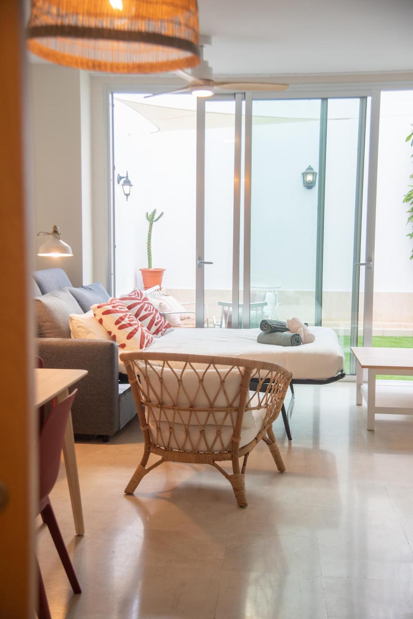 Tentudia Charming Apartments With Private Roof-Top Or Patio In San Bernardo By Ocityzen إشبيلية المظهر الخارجي الصورة