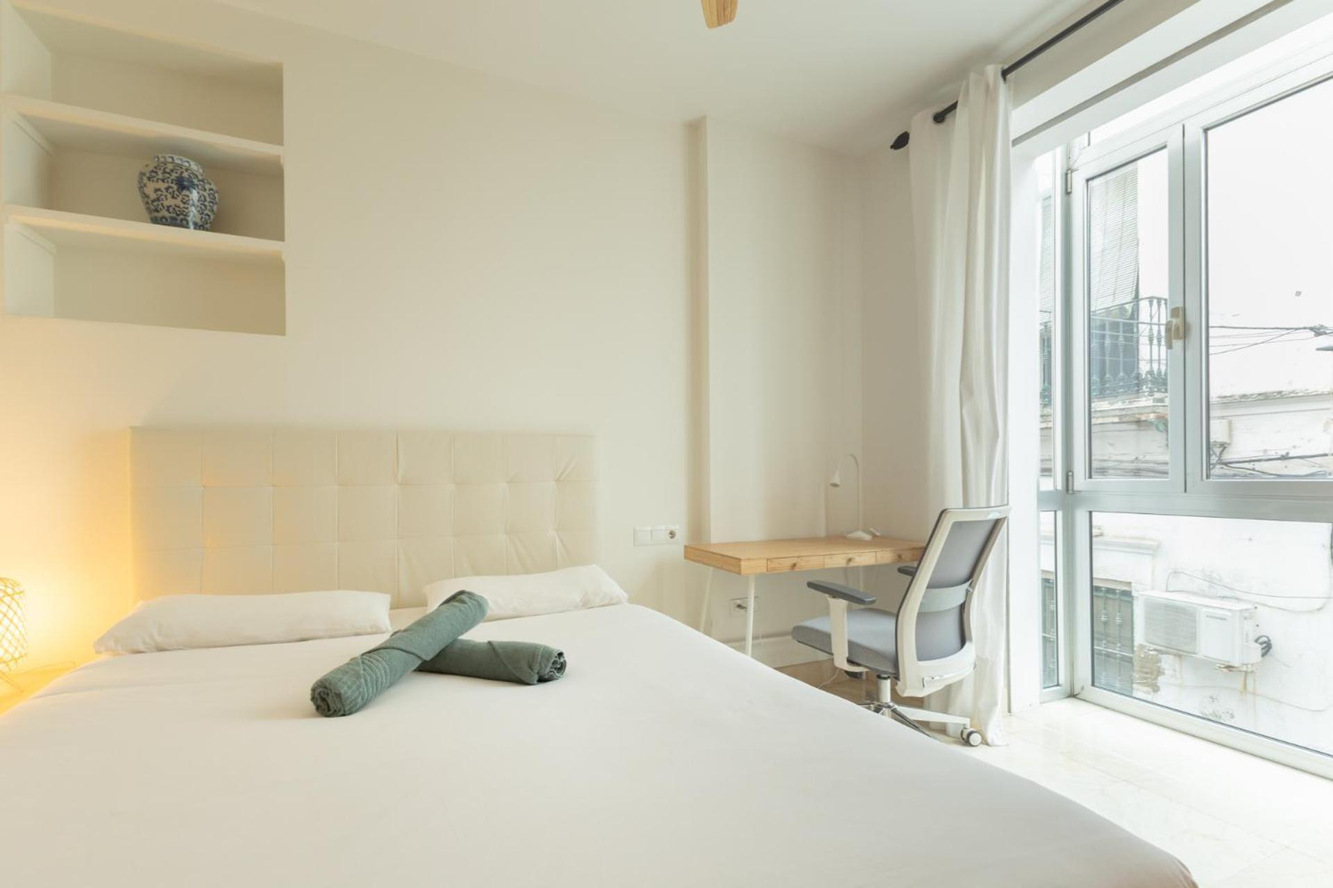 Tentudia Charming Apartments With Private Roof-Top Or Patio In San Bernardo By Ocityzen إشبيلية المظهر الخارجي الصورة