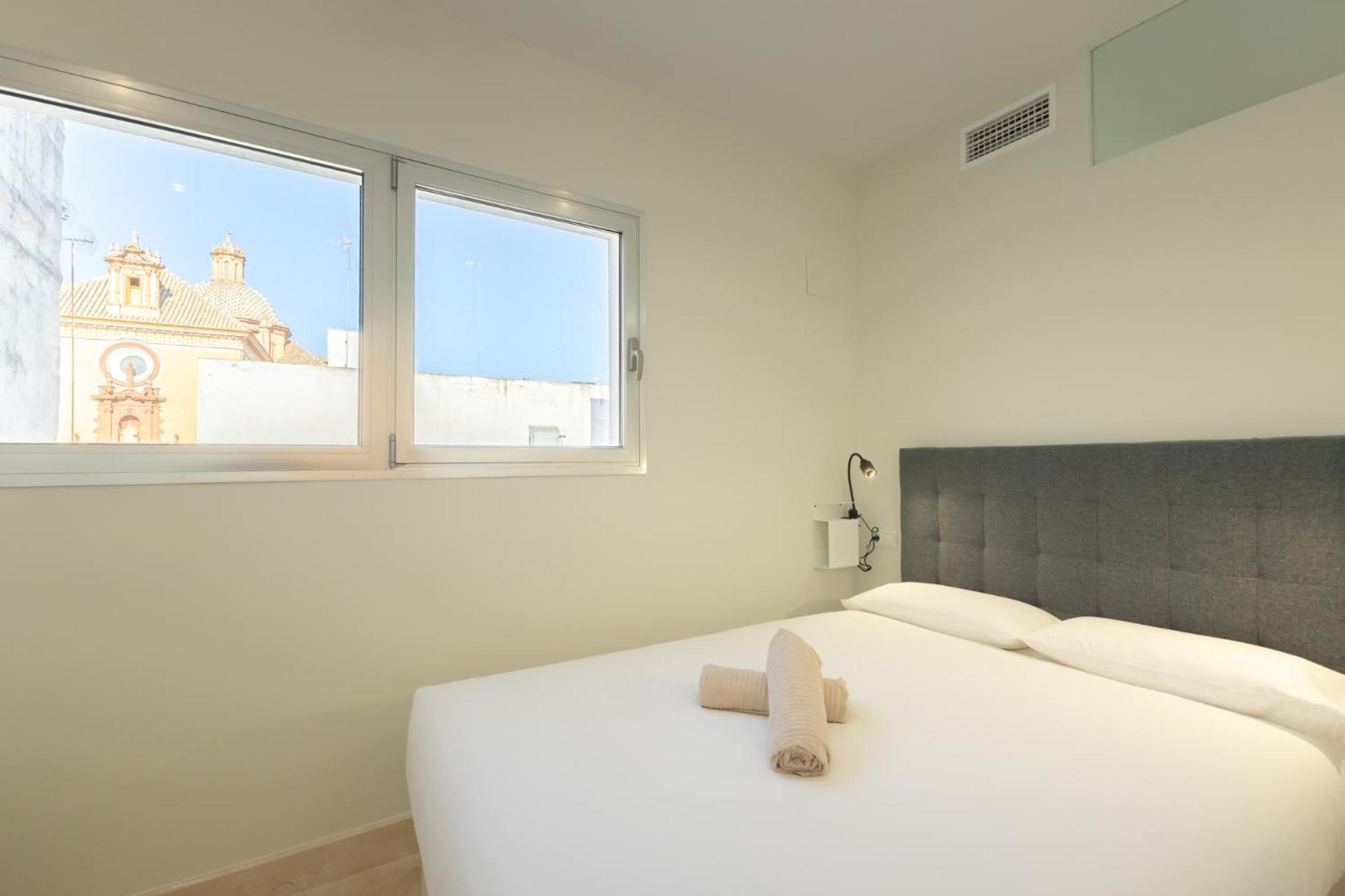 Tentudia Charming Apartments With Private Roof-Top Or Patio In San Bernardo By Ocityzen إشبيلية المظهر الخارجي الصورة