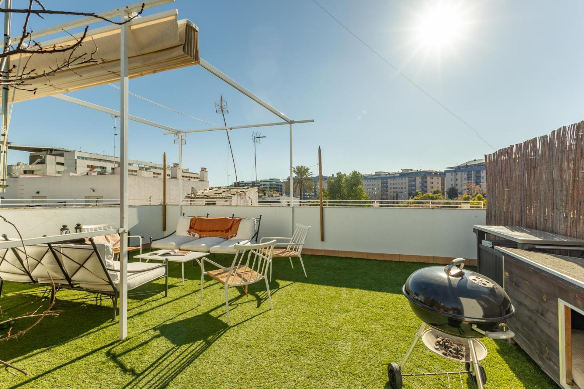 Tentudia Charming Apartments With Private Roof-Top Or Patio In San Bernardo By Ocityzen إشبيلية المظهر الخارجي الصورة